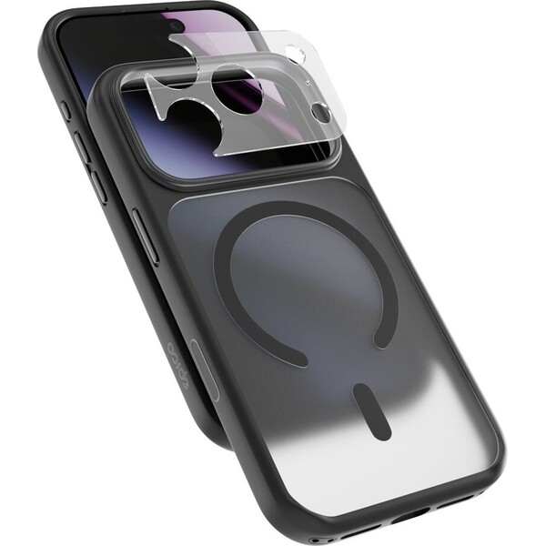 Epico HeroMatte Pro Mag+ MagSafe/Qi2 kryt iPhone 17 Pro Max/18 Pro Max černý