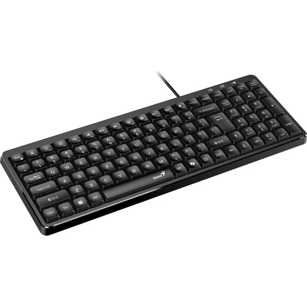 Genius LuxeMate 120 klávesnice černá - Klávesnice - Obrázek d_79efa229e5db418ba098f848df356fc8