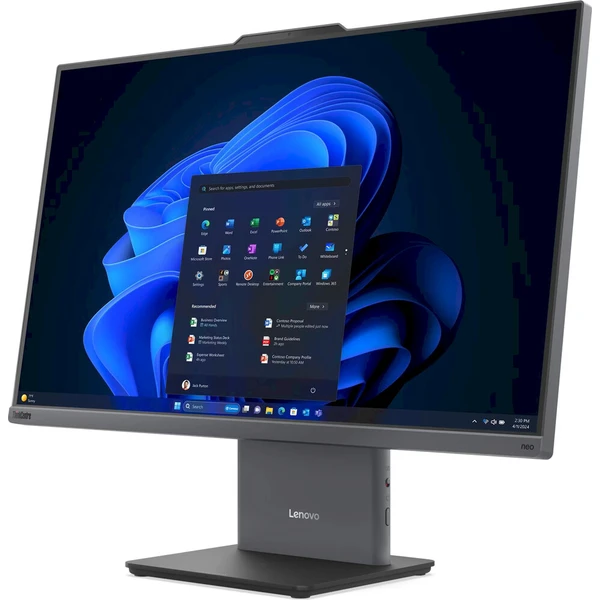 Lenovo ThinkCentre neo 50a 27 Gen 6 LNL AIO (13QF001WCK) šedý - All-in-one - Obrázek d_79f1bf586ac14b7991d524df5c73c6ea