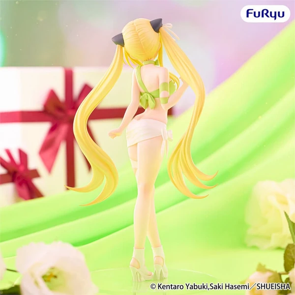Figurka Furyu To Love-Ru Darkness - BiCute Ribbons Konjiki no Yami 26 cm - Figurky - Obrázek d_7a0157a52fb04c17beb84b32f5fdc651