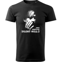 Tričko Silent Hill 2 -  James Sunderland L - Trička