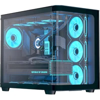 Aerocool P500C Midi-Tower černá - Počítačové skříně