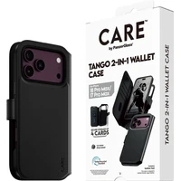 PanzerGlass CARE Tango 2v1 Wallet MagSafe pouzdro Apple iPhone 18 Pro Max/17 Pro Max černé - Pouzdra
