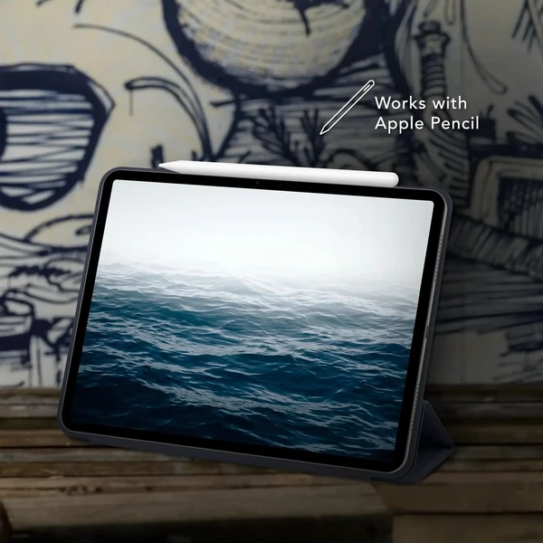 dbramante1928 Avenida ICON pouzdro pro Apple iPad 11" (2025)/iPad 10,9" (2022) deep water - Pouzdra - Obrázek d_7a4b7e70ed27414eba1f371049d0b722
