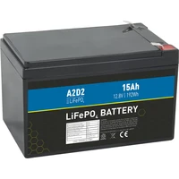 Baterie Avacom A2D2 - LiFePO4 12,8V 15Ah F2 - Baterie