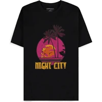 Tričko Cyberpunk 2077 – Welcome to Night City XL - Trička