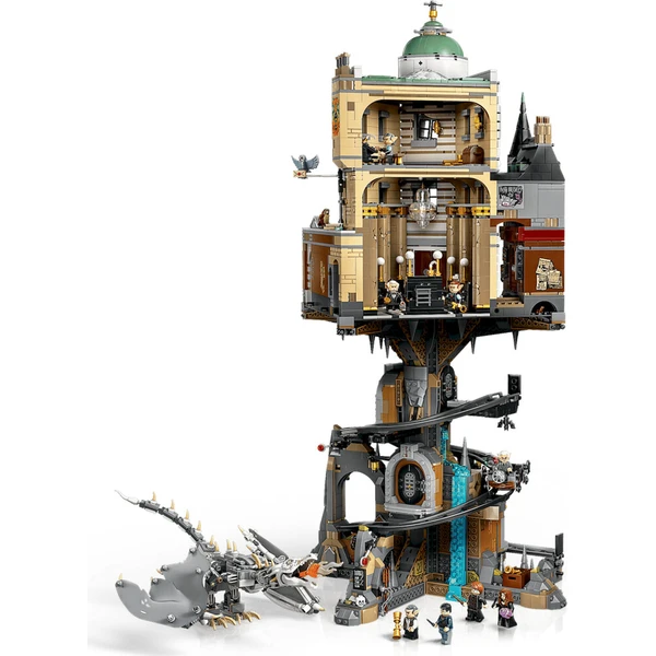 LEGO Harry Potter 76417 Gringottova kouzelnická banka – sběratelská edice - LEGO - Obrázek d_7a5fd359e28b48128335114d74ac9cd2