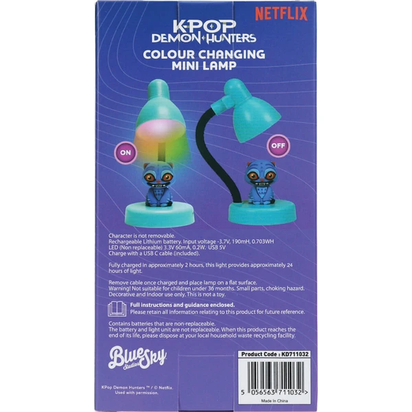 Mini lampička K-Pop Demon Hunters - Derpy - Lampičky - Obrázek d_7a72f6de51f94d8d81a453246cdd4291