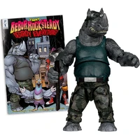 Akční figurka McFarlane Toys TMNT Page Punchers - Rocksteady 17 cm - Figurky