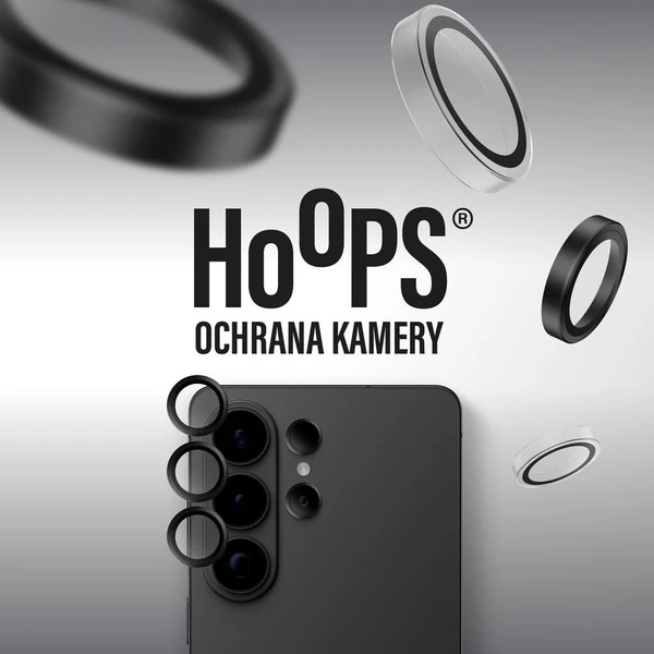 PanzerGlass® Hoops ochranné kroužky Samsung Galaxy S26 Ultra černé - Ochranné folie a skla - Obrázek d_7a801356b91c4dab82884eafe32d2d34