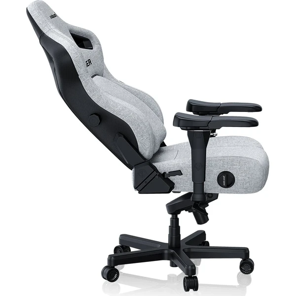 Anda Seat Kaiser 4 L fabric herní židle šedá - Židle - Obrázek d_7a806fd0cf4047ab8d136d69dea2c393