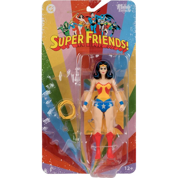 Figurka McFarlane DC Retro - Wonder Woman (Super Friends) 17 cm - Figurky - Obrázek d_7a80dd11d59b4d1c9d008c4838990e26