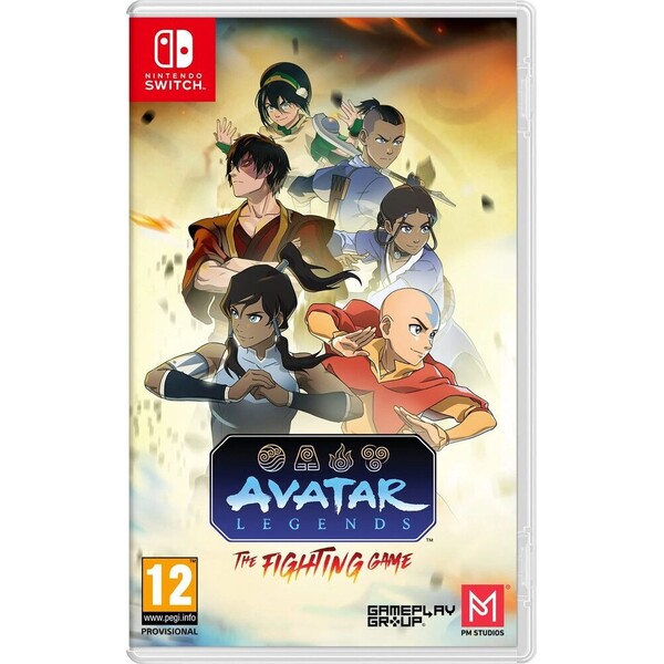 AVATAR Legends: The Fighting Game Deluxe Edition (Switch)