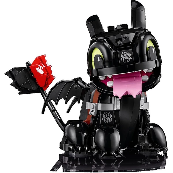 LEGO Icons 10375 Jak vycvičit draka: Bezzubka - LEGO - Obrázek d_7a8730f35ad74895a7d895942a77aab3