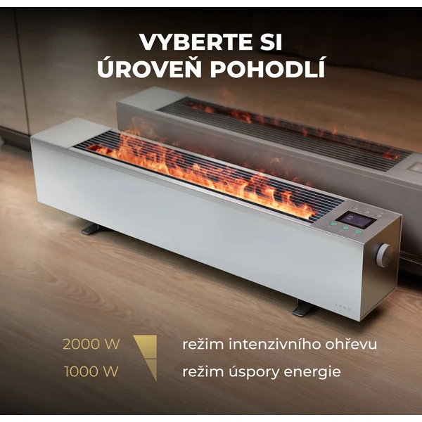 AENO FH1S chytré topení 2000W, efekt plamene bílé - Topidla - Obrázek d_7aab7c3232a945ffa56e3b50ca02c0cf