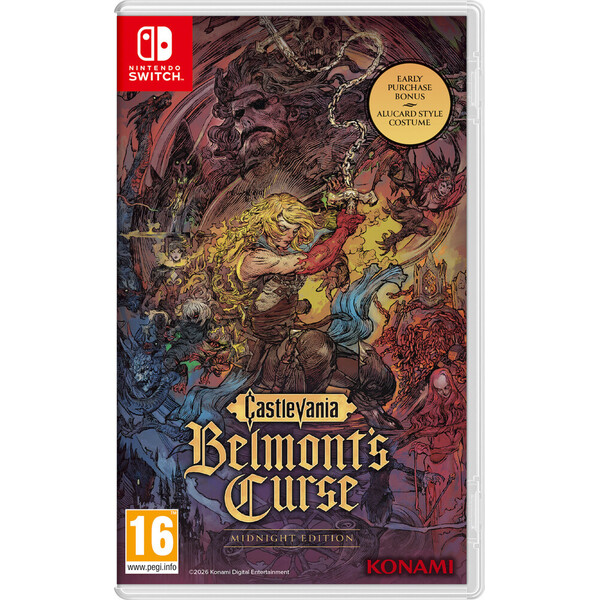 Castlevania: Belmont's Curse Midnight Edition