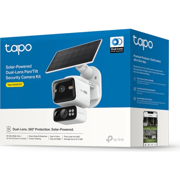 TP-Link Tapo C645D KIT + solární panel bílá - IP kamery - Obrázek d_7ace1d5f45514ac284ce34967684de02