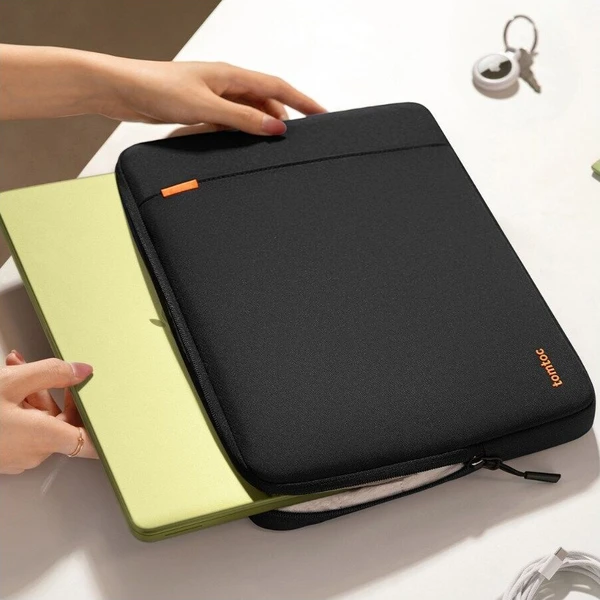 tomtoc Defender A13 sleeve pouzdro 13" MacBook Neo černé - Pouzdra - Obrázek d_7ad0bf62ca094dda96e049bb90bd0cf8