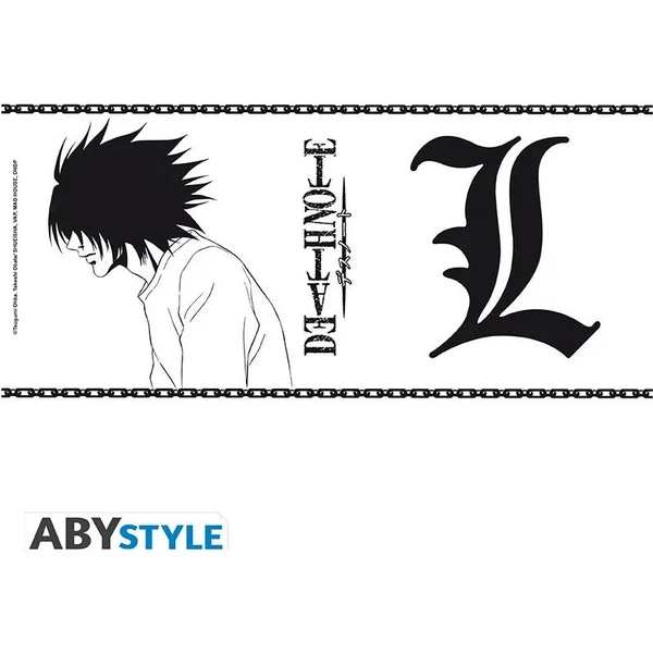 Hrnek Death Note - L 250 ml - Hrnky - Obrázek d_7ad0f9a0d3ba45f3bc65ca7829a049b5