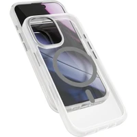 Epico Hero Pro Mag+ kryt pro iPhone 17 Qi2 & Magsafe kompatibilní matně transparentní - Pouzdra
