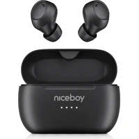Niceboy Podsie 5 PRO bezdrátová sluchátka černá - Sluchátka