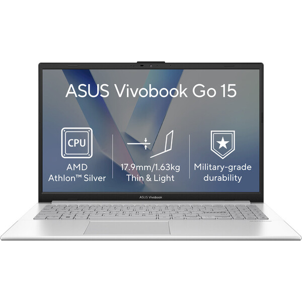 ASUS Vivobook Go 15 (E1504FA-BQ5740WZ) stříbrný