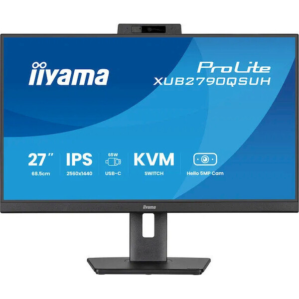 iiyama ProLite XUB2790QSUH-B2 Černá