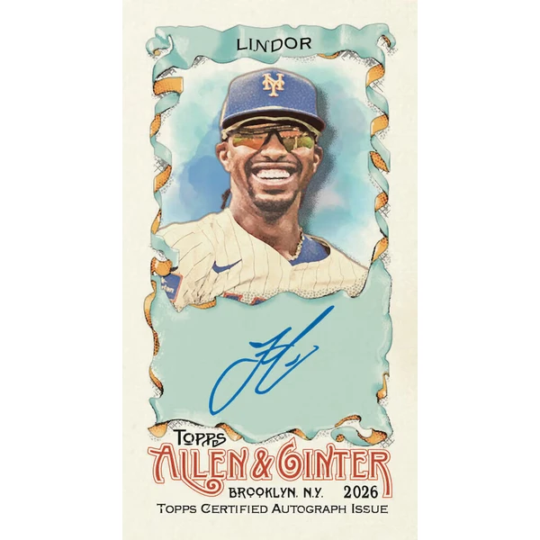 Baseballové karty 2026 Topps Allen & Ginter Baseball - Value Box - Baseballové karty - Obrázek d_7af09cf55b9c4ad484ded1f193552629