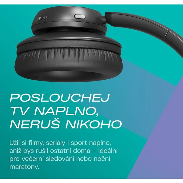 LAMAX Cinetune1 TV náhlavní sluchátka černá - Sluchátka - Obrázek d_7af61d61168942c4b8b502fd7448476c