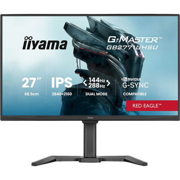 iiyama G-Master RedEagle GB2771UHSU-B1 Černá