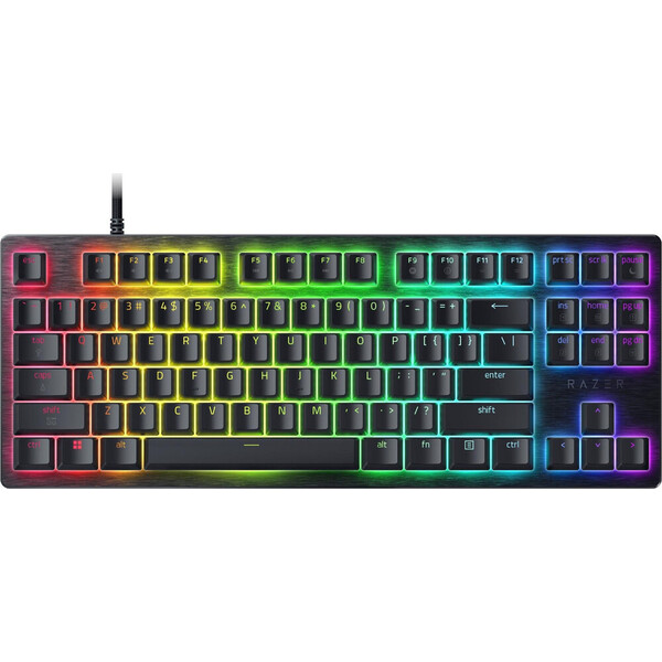 Razer Huntsman V3 HE Magnetic Tenkeyless herní klávesnice (US) černá