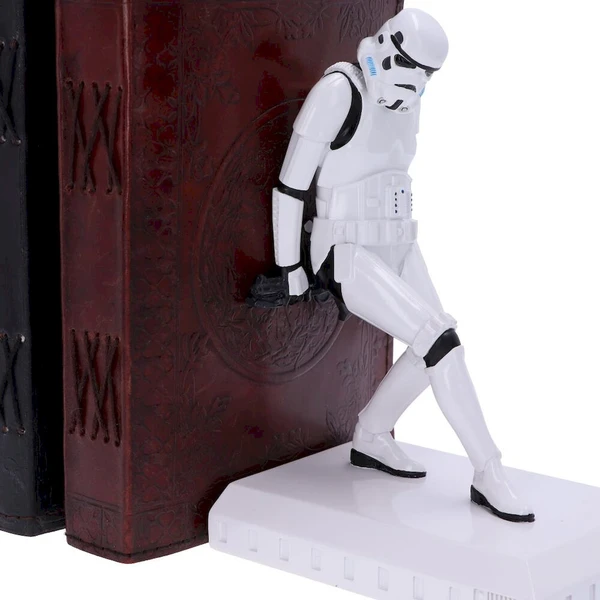 Zarážky na knihy Star Wars - Stormtrooper - Dekorace - Obrázek d_7b08895d66154640a15a1823d7a725ba