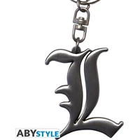 3D klíčenka Death Note - L Symbol - Klíčenky