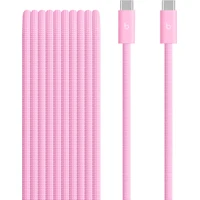Apple Beats USB-C/USB-C napájecí kabel 240W 3m energicky růžový - Kabely a redukce
