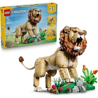 LEGO Creator 3v1 31386 Divoká zvířata: Majestátní lev - LEGO