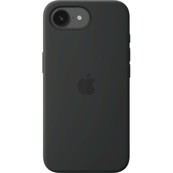 Apple silikonový kryt s MagSafe na iPhone 17e černý