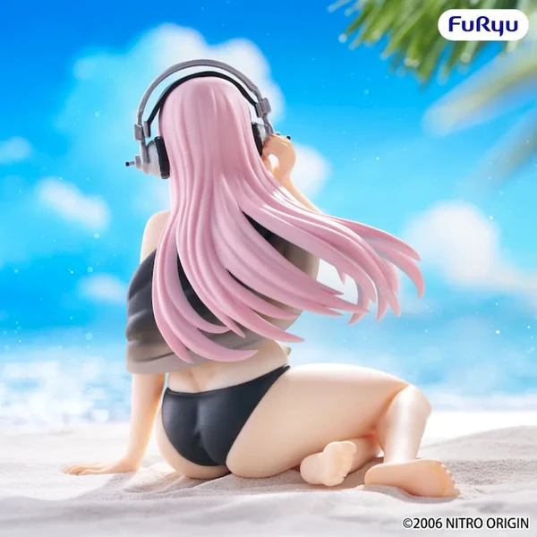 Figurka Furyu Super Sonico Noodle Stopper - Super Sonico Swimsuit 10 cm - Figurky - Obrázek d_7b7d1d5e98584a24a494d7e23237814e