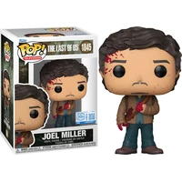 Funko POP! #1845 Television: The Last of Us - Joel Miller (Battle Damaged) (Exclusive) - Funko POP!
