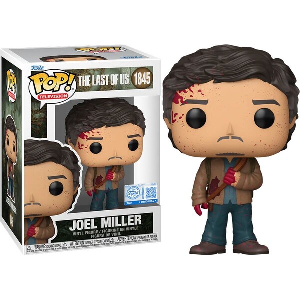 Funko POP! #1845 Television: The Last of Us - Joel Miller (Battle Damaged)