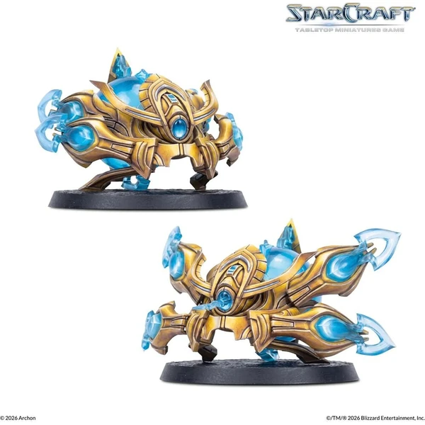StarCraft The Miniatures Game - Protoss Starter Set - EN - Deskové hry - Obrázek d_7b8fdd71506647b7989941a74e392e30