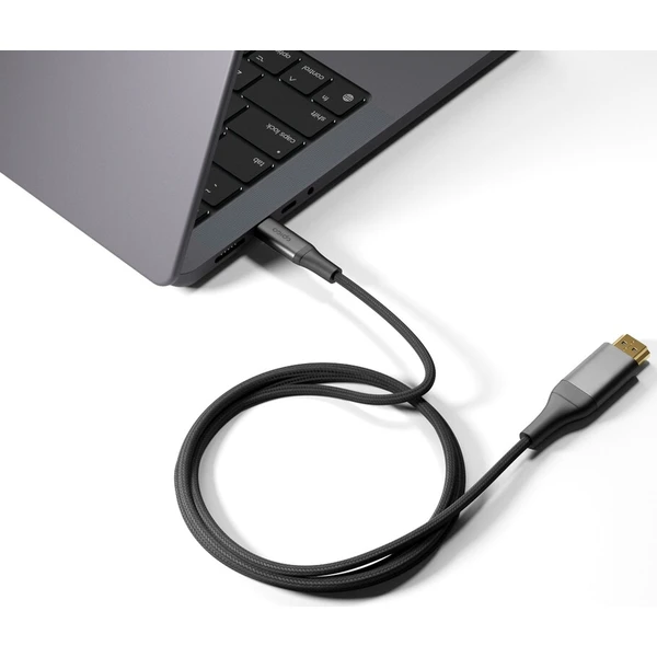 Epico UltraLink HDMI na USB-C 8K/60Hz 2m kabel vesmírně šedý - Kabely a redukce - Obrázek d_7b91e59f927f4b85b58f1af605f95468