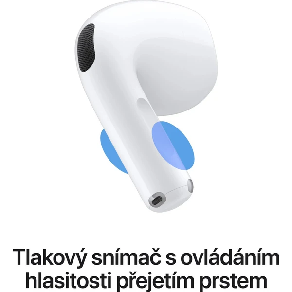 Apple Airpods 5 s bezdrátovým nabíjecím pouzdrem (2026) bílá - Sluchátka - Obrázek d_7b9f9697742c487d81a8a2d4bef3d5a7