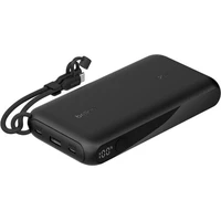 Belkin BOOST CHARGE™ USB-C PowerBanka s displejem, 20000mAh, PD, 20W černá - Powerbanky