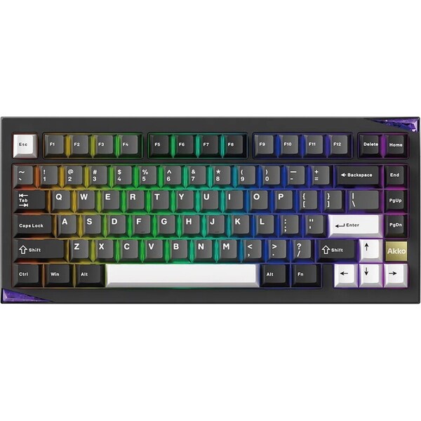 Akko Mineral 01 VIA Akko Mirror (US) černá Černá