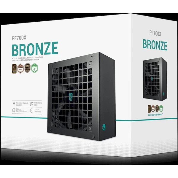 DEEPCOOL GAMERSTORM PF700X 700W černý - Zdroje - Obrázek d_7bc453a2fab8468db5a178f6a1702f58