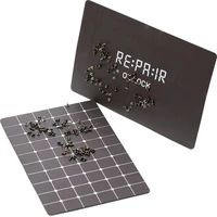 2UUL REPAIR OCLOCK Magnetická servisní podložka na šroubky (155 × 98 mm) černá - Nářadí