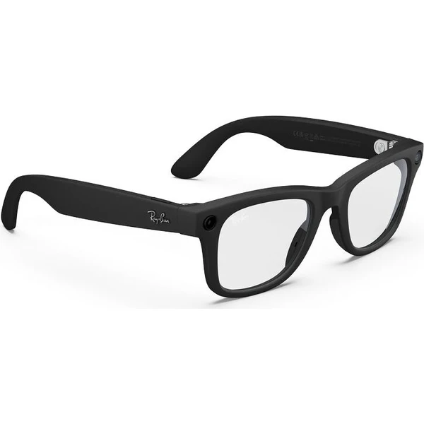 Meta RAY-BAN Wayfarer Gen2 (Velké) chytré matné brýle (čirá skla) černé - AR brýle - Obrázek d_7be57125c4c748558bb6e233dde732a7