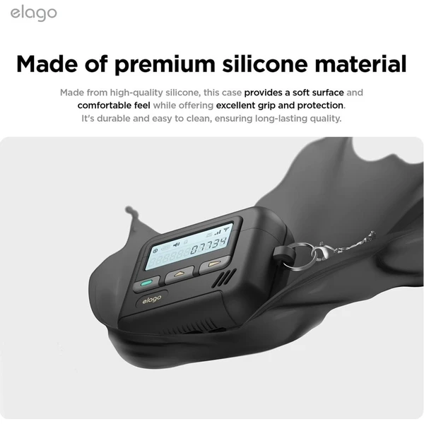 ELAGO Pager pouzdro Airpods 4 béžové - Pouzdra - Obrázek d_7bfe94e443284f55820a51c82c6e04e1