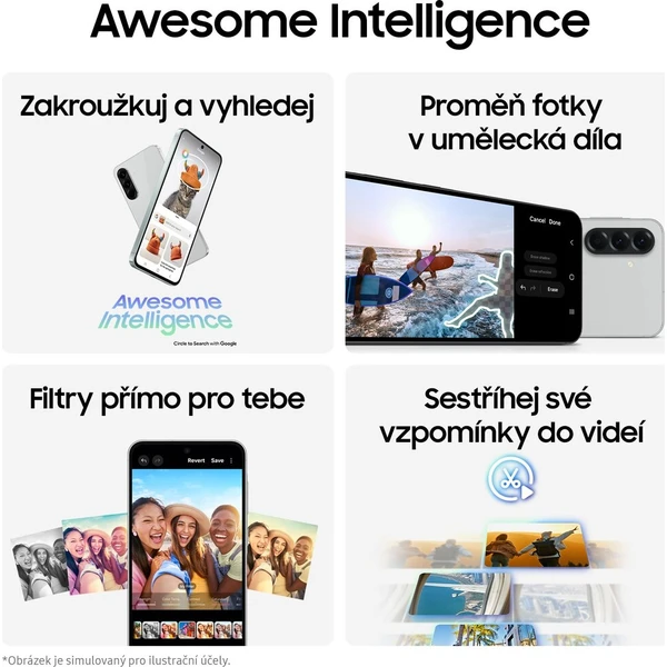 Samsung Galaxy A56 8GB/128GB černá (Bundle - Buds3 FE + SmartTag2) - Mobilní telefony - Obrázek d_7c05728548cc4b70a5448a8413d6010b