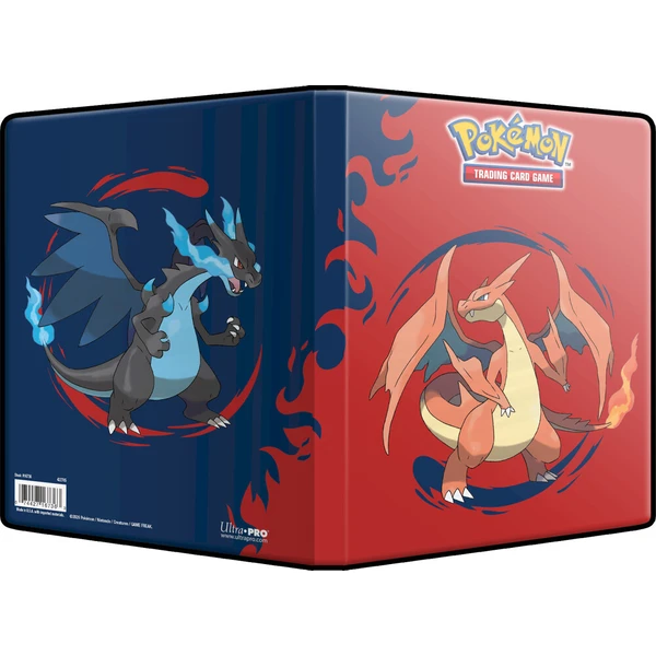 Pokémon UP: Mega Charizard X & Y - A5 album na 80 karet - Alba na karty - Obrázek d_7c05b3ef7b3046b6bcaabc64d79071e3